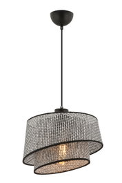 Opviq Barette Hazeran - Gris y Negro
